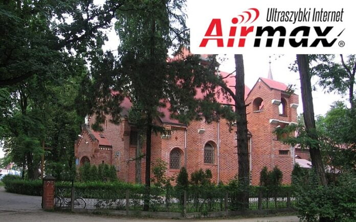 światłowód Wrocław Pilczyce-Kozanów-Popowice Północne internet Airmax AirFiber Wrocław