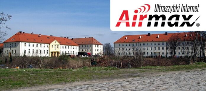 światłowód airmax Wrocław Pilczyce-Kozanów-Popowice Północne internet radiowy airmax Wrocław