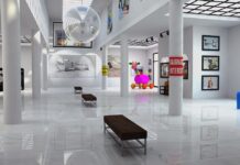 Tłumaczenie wystawy artystycznej