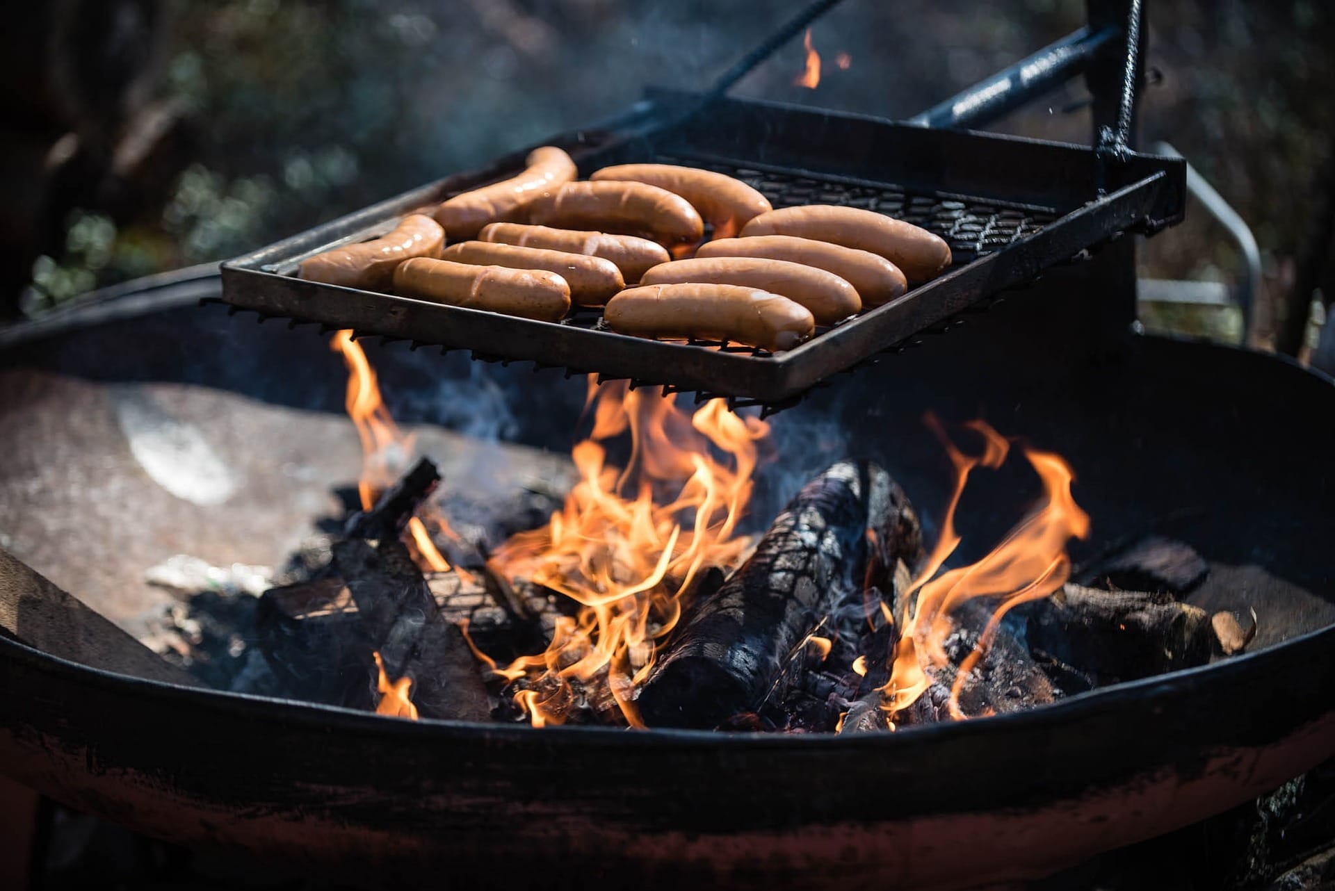 Grillowanie na działce