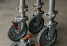 Jakie kółka są dostępne do wózków cateringowych? Odkryj wybór, który zmienia reguły