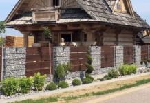 Co zrobić, gdy kamień w gabionie wypłukuje rdzę – skuteczne metody