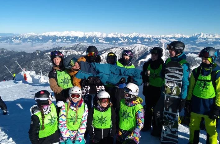 Obóz snowboardowy 2026 – co warto wiedzieć?