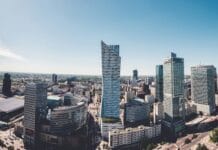 Gdzie iść na spotkanie w koktajl-barze z panoramą miasta?