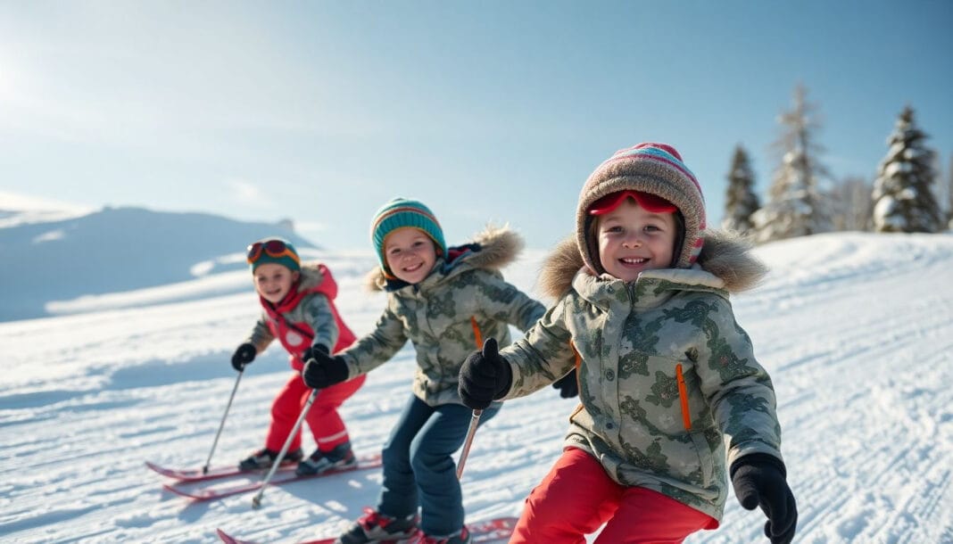 Zimowe szaleństwo na stoku i letnie kolonie: jak aktywne ferie kształtują młodych ludzi